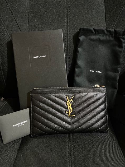 ysl all in one pouch|ysl pouch monogramme.